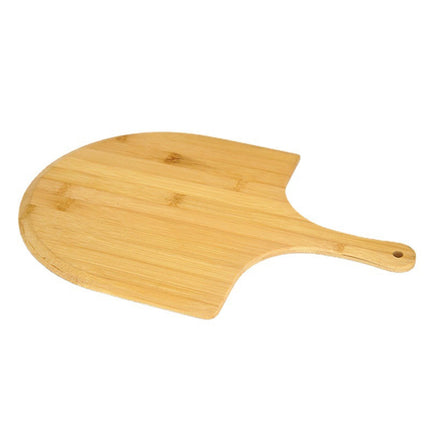 AOKID Lightweight Smooth Wooden Pizza Paddle and Serving Board for Baking Pizza, Bread, Cutting Fruit, Vegetables