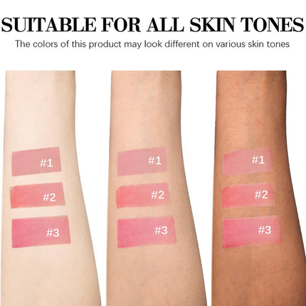 FAFAMOON Peel Off Lip Stain Lip Tint Set - 3 Pcs Long Lasting, Transfer Proof & Waterproof Matte Finish Lip Gloss