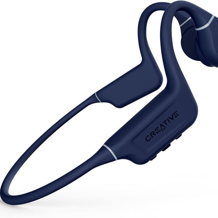 Creative Outlier Free Pro Wireless Bone Conduction Headphones with Bluetooth 5.3 and IPX8 Waterproof