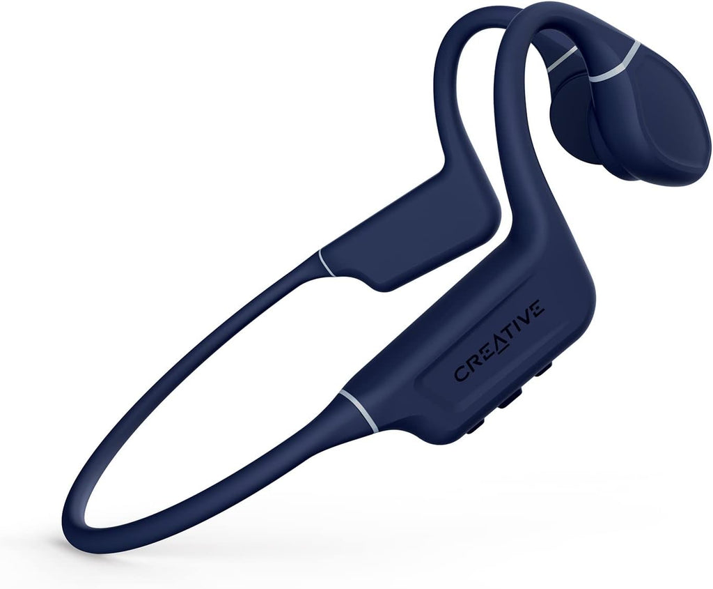 (Like New) Creative Outlier Free Pro Wireless Bone Conduction Headphones with Bluetooth 5.3 and IPX8 Waterproof
