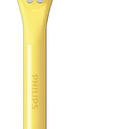 Philips One by Sonicare Electric Toothbrush Heads, Motorized Sonicare Toothbrush Heads, Brush Head Pack (2 Heads), Mango, BH1022/02