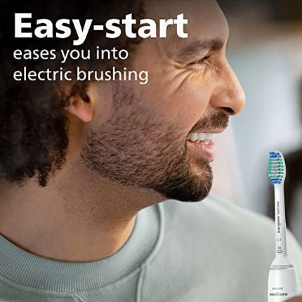 Philips Sonicare 3100 Rechargeable Electric Toothbrush with Pressure Sensor, White HX3681/03