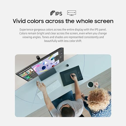 Samsung 27 inch Business Monitor (LS27C432GANXZA) - KM3