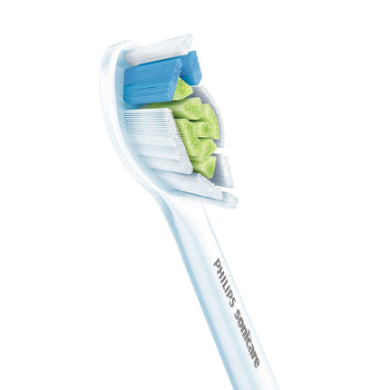 Philips Sonicare W DiamondClean HX6066 Replacement Brush Heads, 5 Full Size Medium Brush Heads - 1 Pack