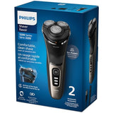 Philips Electric Shaver Series 3200, Wet & Dry with SkinProtect Technology, S3242/12