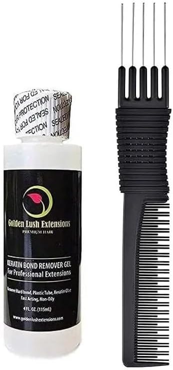 Fusion Kits Bonds Remover Super Act with Teasing Comb Set