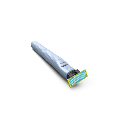 NEW OPEN Philips OneBlade First Shave, Teen Hybrid Electric Shaving System with Anti-Friction Blade, QP1324/20