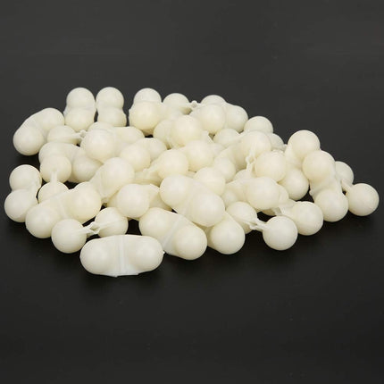 40 Pcs/Set Fishing Rattle White