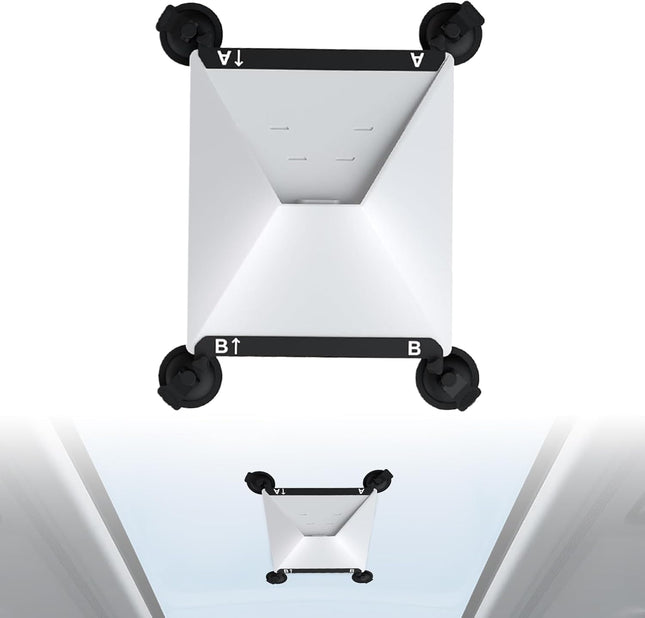 Starlink Mini Suction Cup Mount for Car Sunroofs or Windows – Secure Satellite Mounting Kit with Strong Grip for RVs, Boats and Road Trips