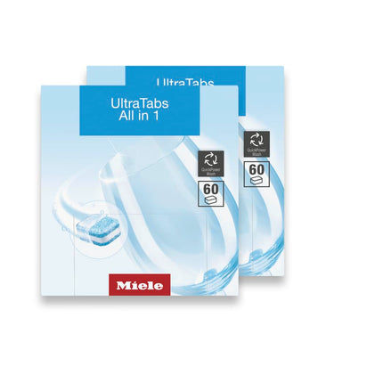 Miele UltraTabs Set, 120 Tabs Dish Accessory, MODEL 11347040