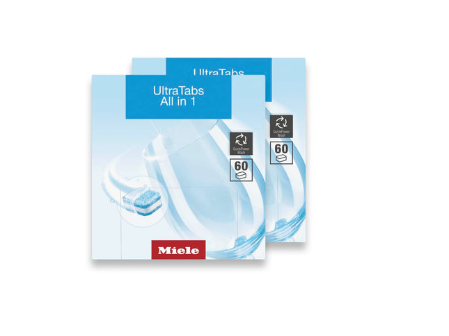 Miele UltraTabs Set, 120 Tabs Dish Accessory, MODEL 11347040