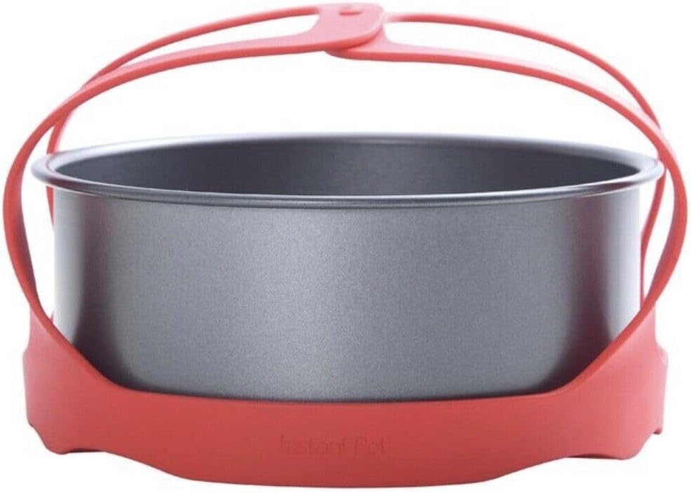 Instant Pot Official Round Cake Pan 7.7-Inch with Bakeware Sling and Pan
