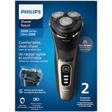 Philips Electric Shaver Series 3200, Wet & Dry with SkinProtect Technology, S3242/12