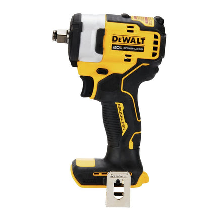 DEWALT DCF911B 20V MAX* 1/2" Impact Wrench with Hog Ring Anvil (Tool Only), Compact