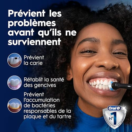 Oral-B iO7 Electric Toothbrush, for Clinically Proven Complete Protection, White, iO Series 7 Limited