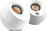 (NEW OPEN) Creative Pebble 2.0 USB-Powered Desktop Speakers with Far-Field Drivers and Passive Radiators for PCs and Laptops