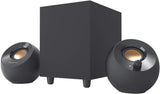 (NEW OPEN) Creative Pebble Plus 2.1 USB-Powered Desktop Speakers with Powerful Down-Firing Subwoofer