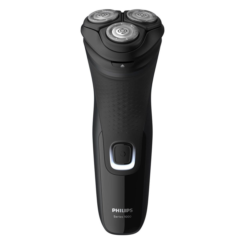 Philips Shaver Series 1000 with Pop-Up Trimmer, Black, S1232/41