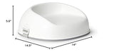 BabyBjörn Booster Seat, White (069021US), 1 Count