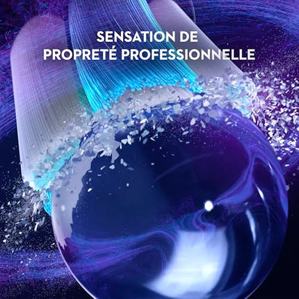 Oral-B iO6 Electric Toothbrush, for a Deep Clean and Whiter Teeth, Opal Grey, iO Series 6 with 1 Toothbrush, 1 Brush Head, and 1 Travel Case