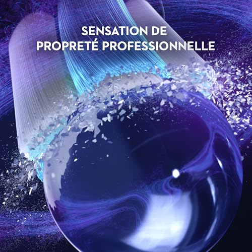 Oral-B iO6 Electric Toothbrush, for a Deep Clean and Whiter Teeth, Opal Grey, iO Series 6 with 1 Toothbrush, 1 Brush Head, and 1 Travel Case