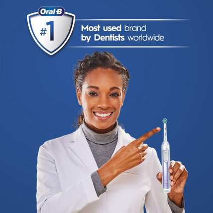 Oral-B GENIUS X LIMITED, Rechargeable Electric Toothbrush with Artificial Intelligence Purple