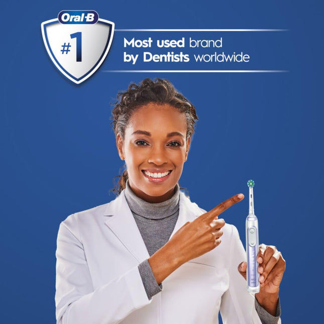 Oral-B GENIUS X LIMITED, Rechargeable Electric Toothbrush with Artificial Intelligence Purple