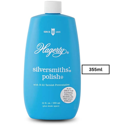 Hagerty 10120 Silversmith's Silver Polish, 12 oz, Blue