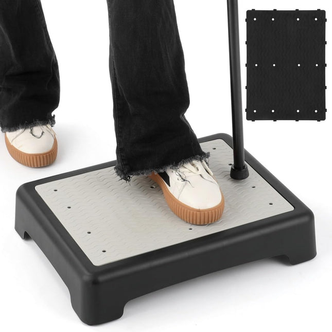 Seniors for Stool Step One, Cars Beds Stairs for Platform Step Mobility Non-Slip, Half Step Strong Capacity Bearing 440 Lbs, Step Support Short Portable Riser Step Support for Elderly & Adults