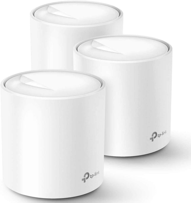 Deco X20 AX1800 WiFi 6 Mesh System, 3-Pack