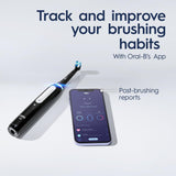 Oral B iO Series 4 Electric Toothbrush with (1) Brush Head, Rechargeable, Light Blue (Model iO G4.1A6.1K)