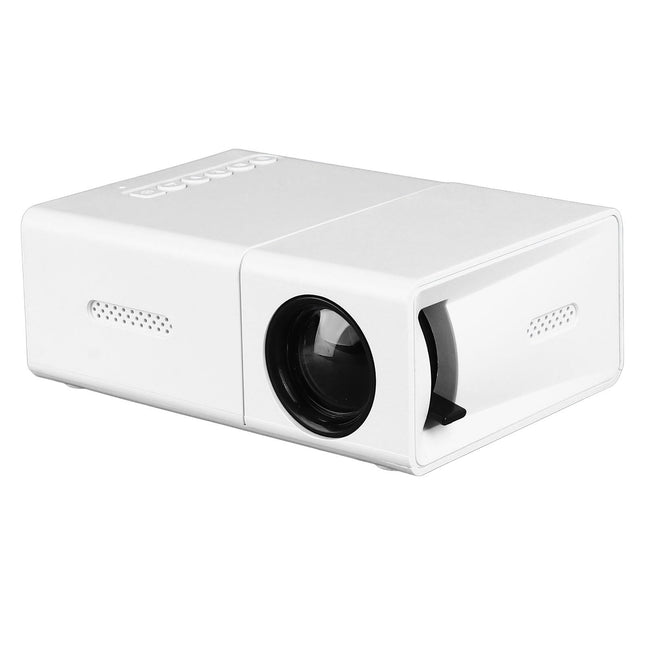 Mini Projector,Small Projector for Home,Household Portable LED Projector 1080p HD Outdoor Movie Projector with Remote Control for Home Bedroom Theater