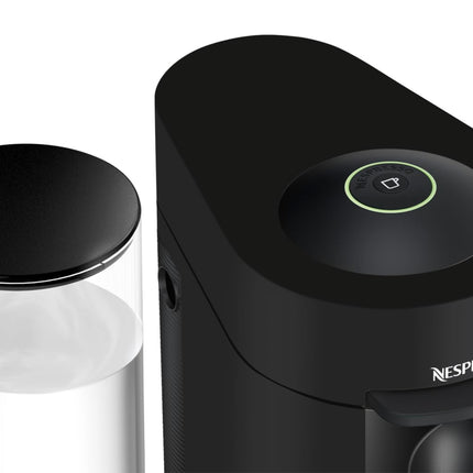 Nespresso Vertuo Plus Single Serve Coffee and Espresso Machine by De'Longhi, Black Matte