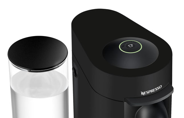 Nespresso Vertuo Plus Single Serve Coffee and Espresso Machine by De'Longhi, Black Matte