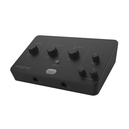 Creative Live! Audio A3 USB Audio Interface with High-Resolution Recording and Playback up to 24-bit 96kHz, with Zero-Latency Direct Monitoring-New Open Box