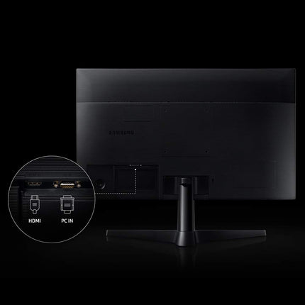 Samsung 24-inch Screen LED-Lit Monitor (LF24T350FHNXZA) - KM7
