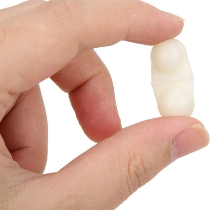 40 Pcs/Set Fishing Rattle White