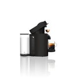 Nespresso Vertuo Plus Single Serve Coffee and Espresso Machine by De'Longhi, Black Matte