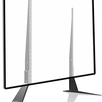 Suptek Universal TV Stand Table Top Replacement TV Legs for 22-65 inches LCD Flat and Curved Screen TV, Max VESA up to 800x400mm Support 110lbs, X00279PM51