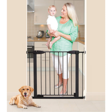 Dreambaby's Boston Metal Safety Gate 29.5-38" Wide, 29" Tall