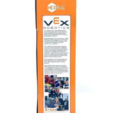 Hexbug Vex Robotics Rover Explorer Construction Kit Stem Starter Kit