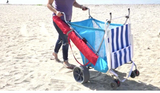 Seina Sand Cruiser - Steel Framed Collapsible Versatile Garden Cart (SSC-100)