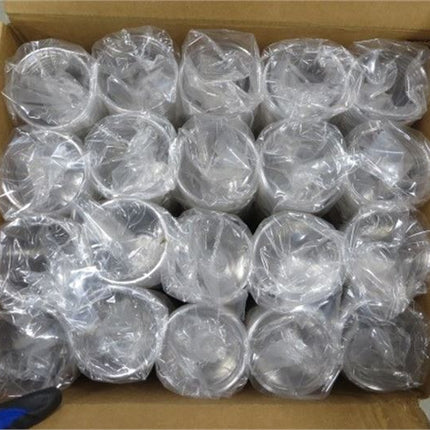 900 PACTIV 9 OZ TALL CLEAR PLASTIC CUPS