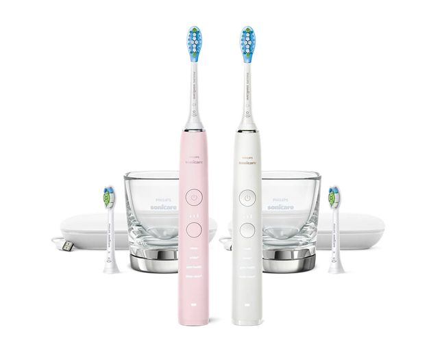 Philips Sonicare DiamondClean Connected Series Toothbrush, 2-pack
