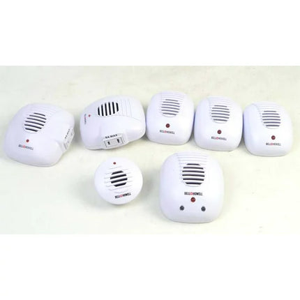 Bell & Howell Ultrasonic Set of 8 Plug-In Pest Repellers