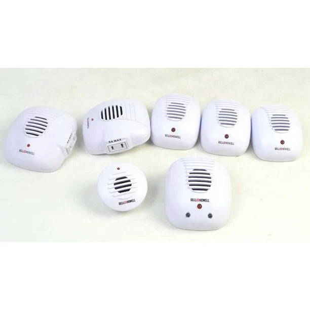 Bell & Howell Ultrasonic Set of 8 Plug-In Pest Repellers