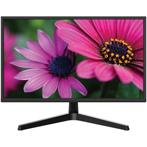 onn. 24-inch Class 1080p Full HD LCD/LED Monitor (Black), 1 HDMI Input