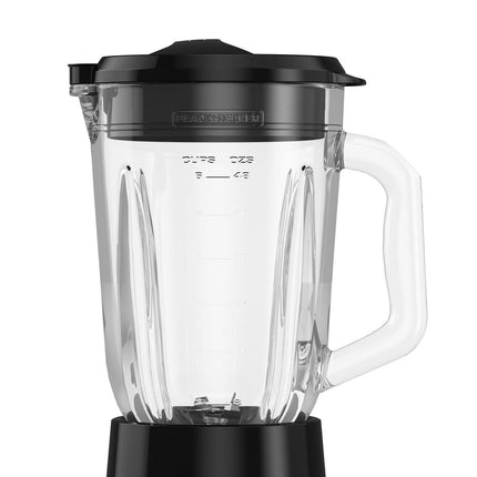 Black + Decker Power Crush Multi-Function Blender with QuadPro Blade Technology