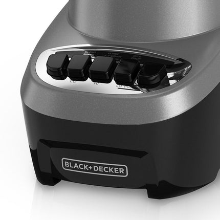 Black + Decker Power Crush Multi-Function Blender with QuadPro Blade Technology