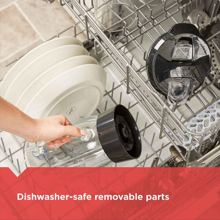 Black + Decker Power Crush Multi-Function Blender with QuadPro Blade Technology